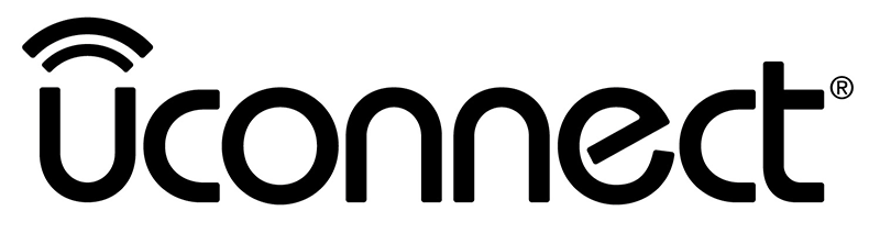 Uconnect logo | Big Valley Chrysler in Ewen MI
