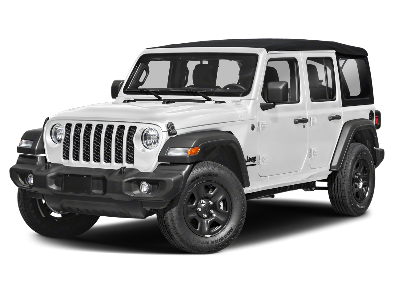 2024 Jeep Wrangler WRANGLER 4-DOOR SAHARA