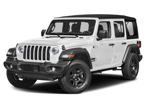 2024 Jeep Wrangler WRANGLER 4-DOOR SAHARA