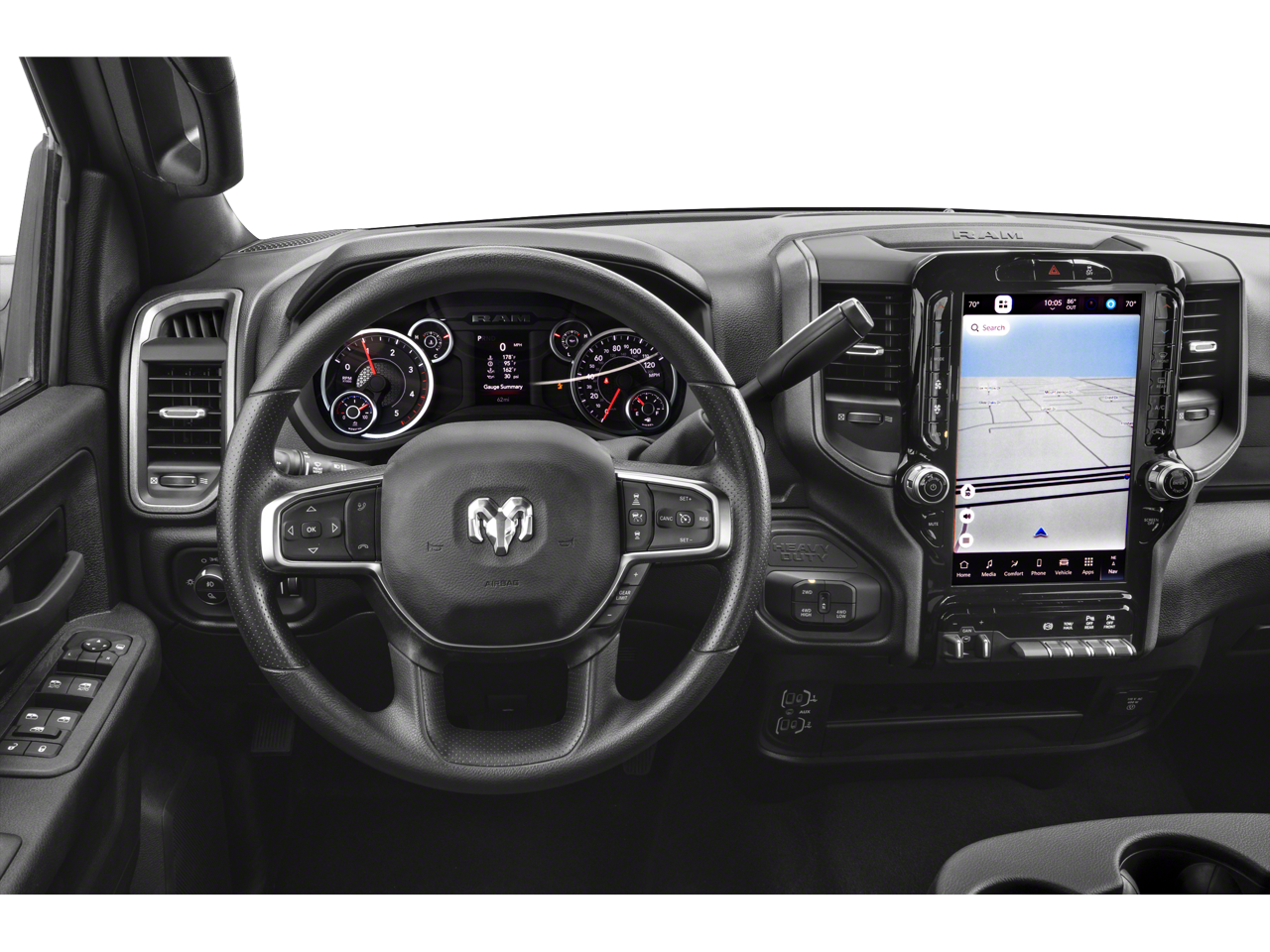 2026 RAM 2500 RAM 2500 BLACK EXPRESS CREW CAB 4X4 6'4' BOX