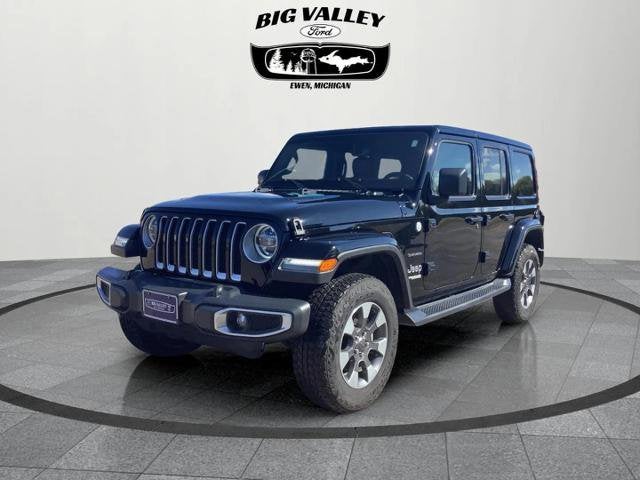 2018 Jeep Wrangler Unlimited Sahara 4x4