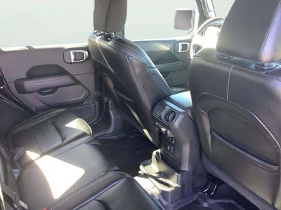 2018 Jeep Wrangler Unlimited Sahara 4x4