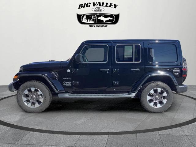 2018 Jeep Wrangler Unlimited Sahara 4x4