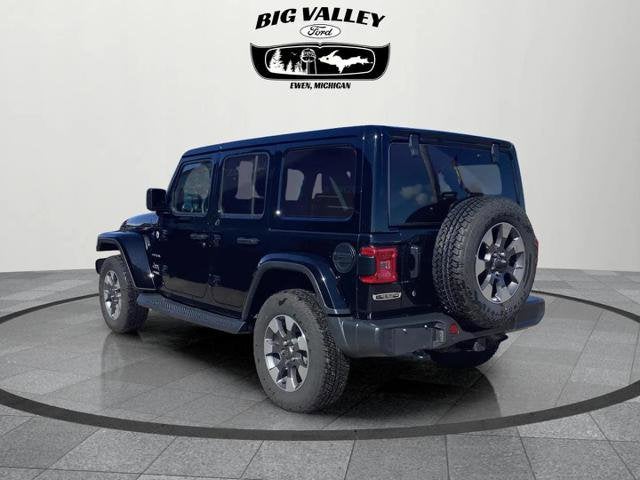 2018 Jeep Wrangler Unlimited Sahara 4x4