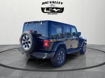 2018 Jeep Wrangler Unlimited Sahara 4x4