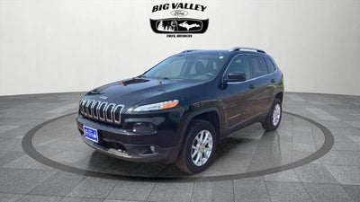 2018 Jeep Cherokee Latitude Plus 4x4