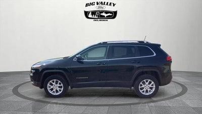 2018 Jeep Cherokee Latitude Plus 4x4