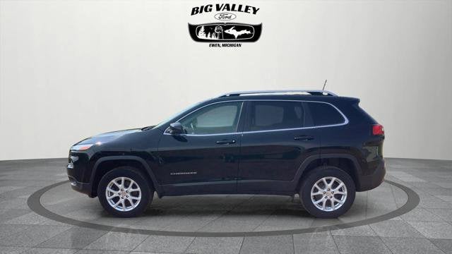 2018 Jeep Cherokee Latitude Plus 4x4