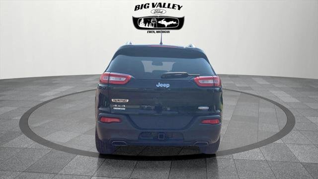 2018 Jeep Cherokee Latitude Plus 4x4