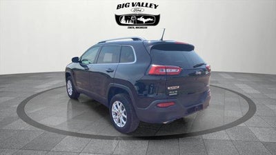 2018 Jeep Cherokee Latitude Plus 4x4