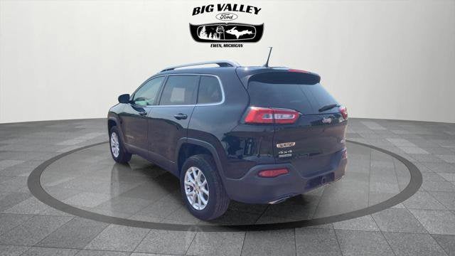 2018 Jeep Cherokee Latitude Plus 4x4