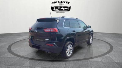 2018 Jeep Cherokee Latitude Plus 4x4
