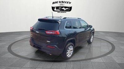 2018 Jeep Cherokee Latitude Plus 4x4