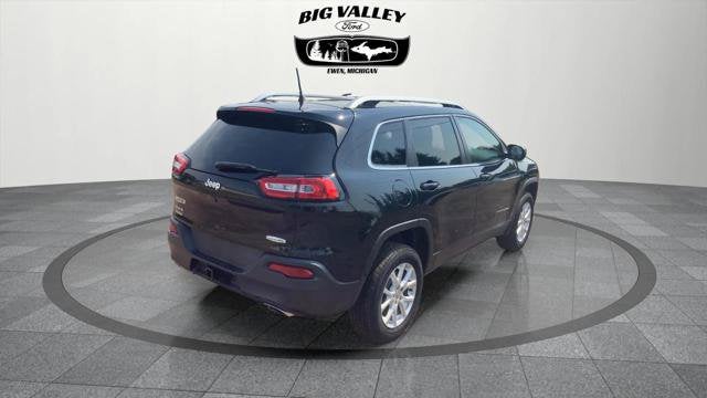 2018 Jeep Cherokee Latitude Plus 4x4