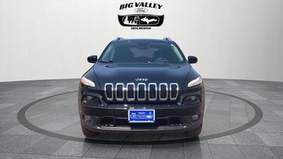 2018 Jeep Cherokee Latitude Plus 4x4