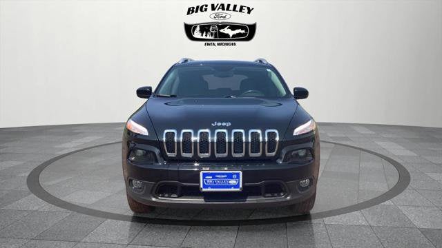 2018 Jeep Cherokee Latitude Plus 4x4