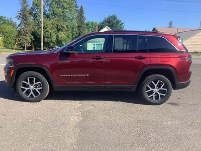 2025 Jeep Grand Cherokee Limited