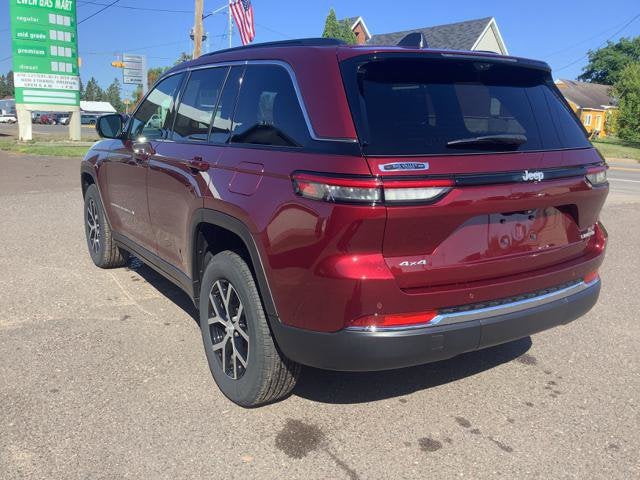 2025 Jeep Grand Cherokee Limited