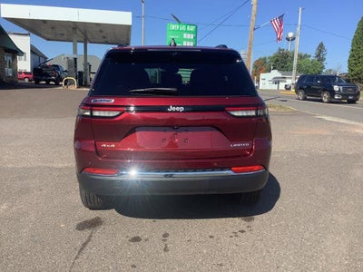 2025 Jeep Grand Cherokee Limited