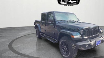 2025 Jeep Gladiator Willys