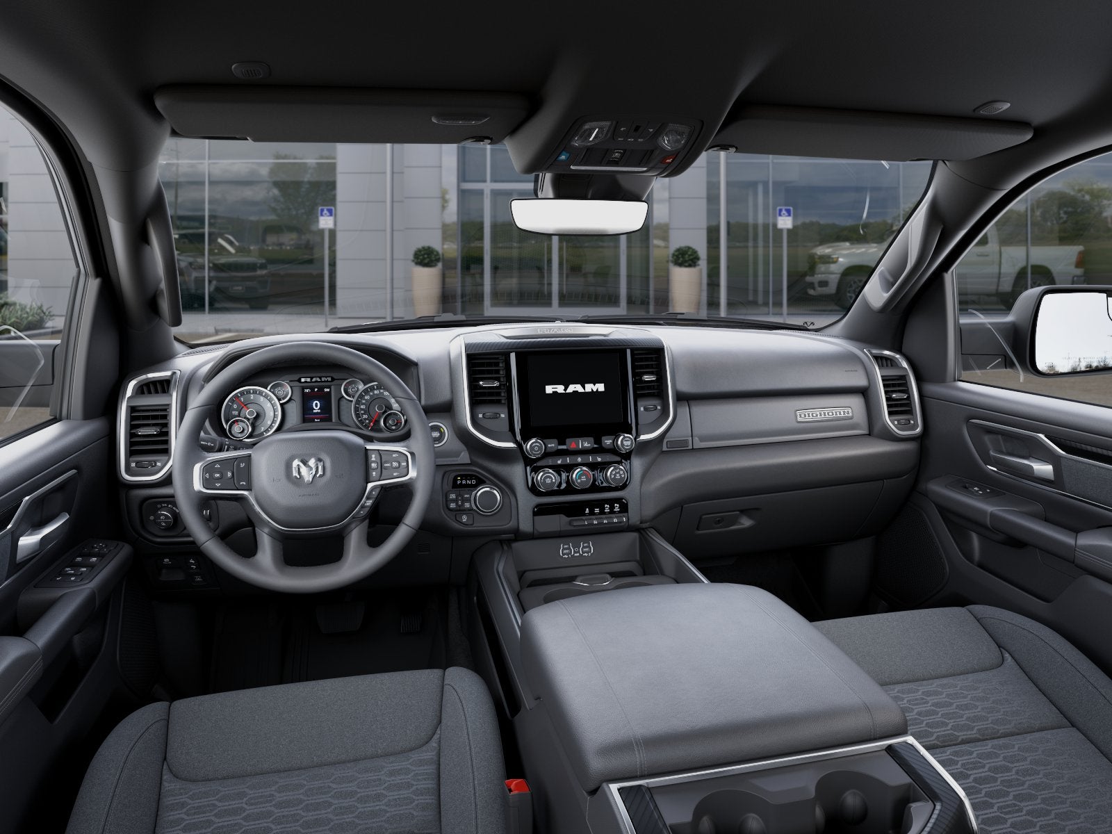 2025 RAM Ram 1500 RAM 1500 BIG HORN CREW CAB 4X4 5'7' BOX