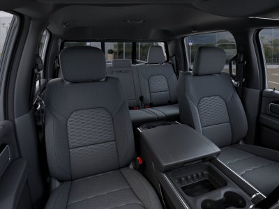 2025 RAM Ram 1500 RAM 1500 BIG HORN CREW CAB 4X4 5'7' BOX