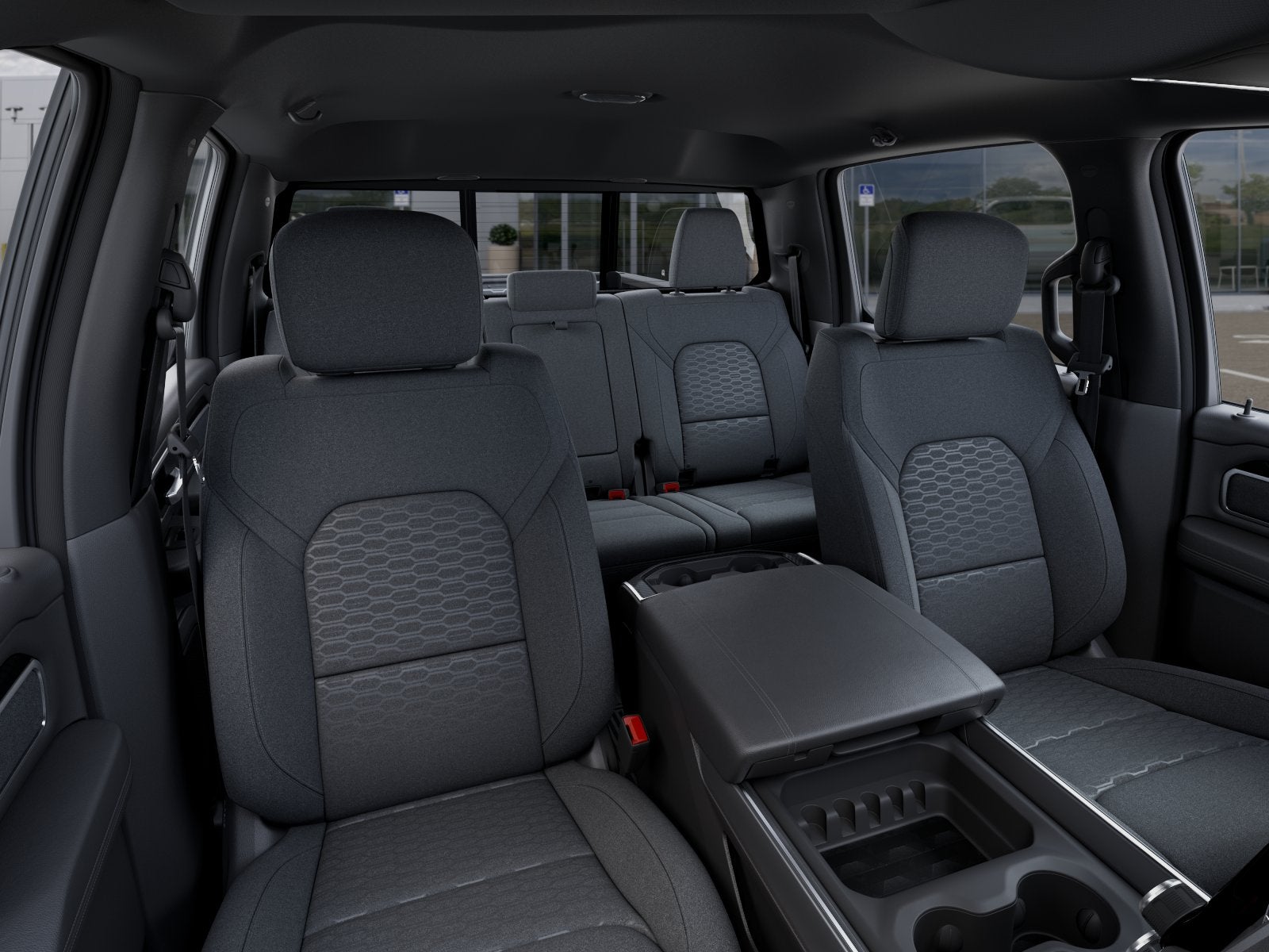 2025 RAM Ram 1500 RAM 1500 BIG HORN CREW CAB 4X4 5'7' BOX