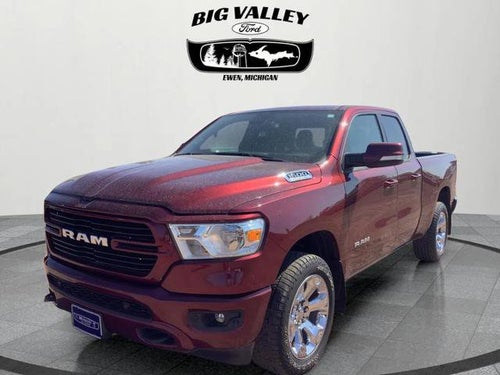 2019 RAM 1500 Big Horn/Lone Star Quad Cab 4x4 6'4' Box