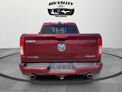 2019 RAM 1500 Big Horn/Lone Star Quad Cab 4x4 6'4' Box
