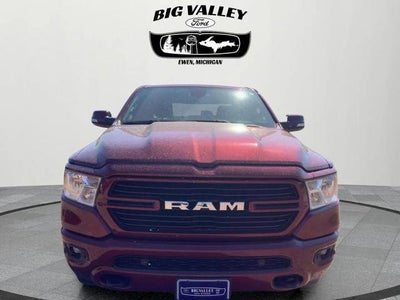 2019 RAM 1500 Big Horn/Lone Star Quad Cab 4x4 6'4' Box