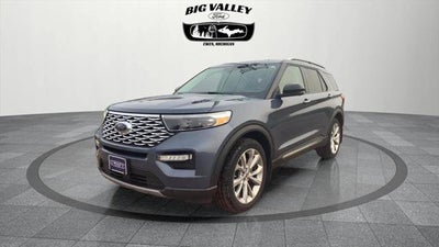 2021 Ford Explorer Platinum