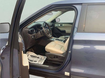 2021 Ford Explorer Platinum