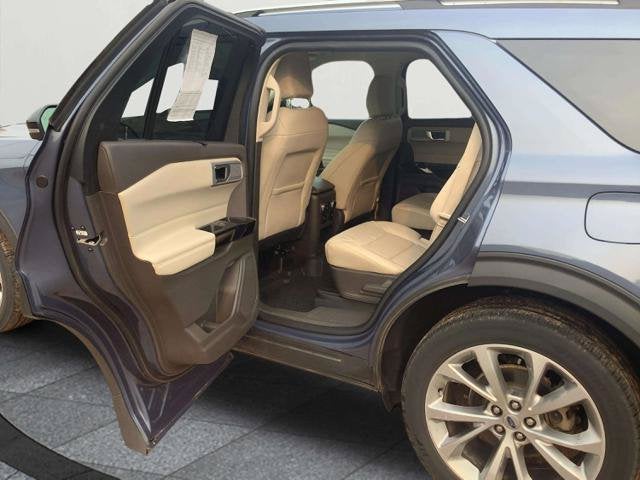 2021 Ford Explorer Platinum