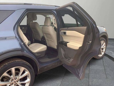 2021 Ford Explorer Platinum