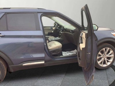 2021 Ford Explorer Platinum