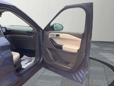 2021 Ford Explorer Platinum