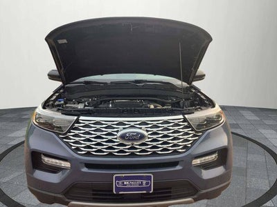 2021 Ford Explorer Platinum