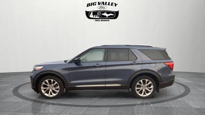 2021 Ford Explorer Platinum
