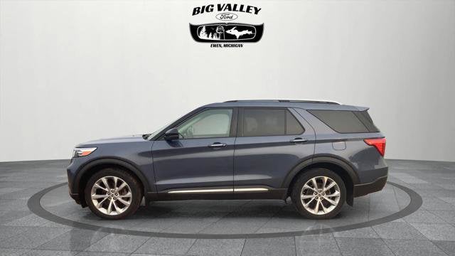 2021 Ford Explorer Platinum