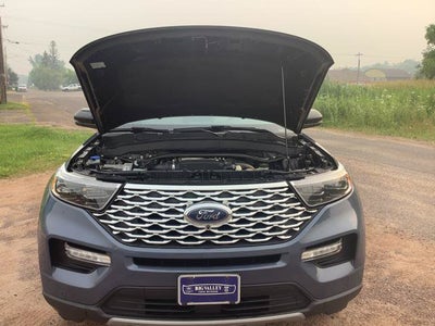 2021 Ford Explorer Platinum