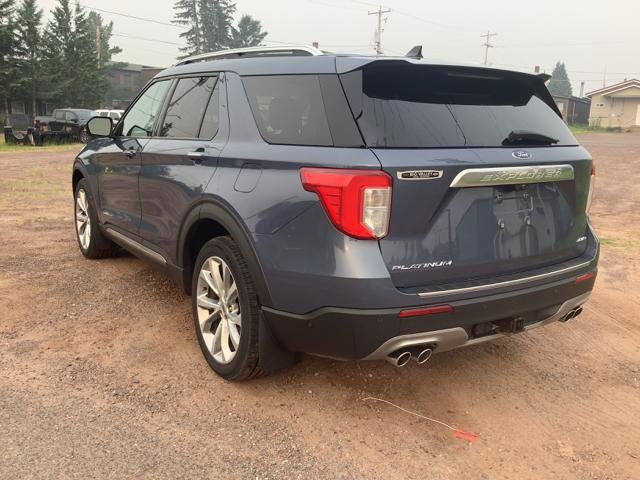 2021 Ford Explorer Platinum