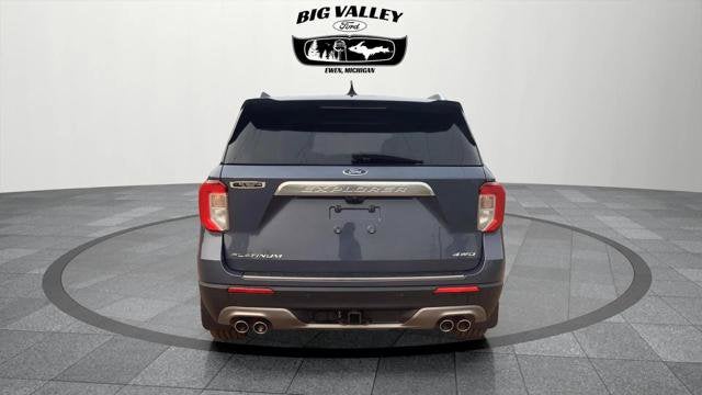 2021 Ford Explorer Platinum