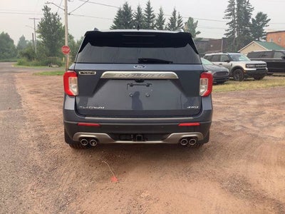 2021 Ford Explorer Platinum