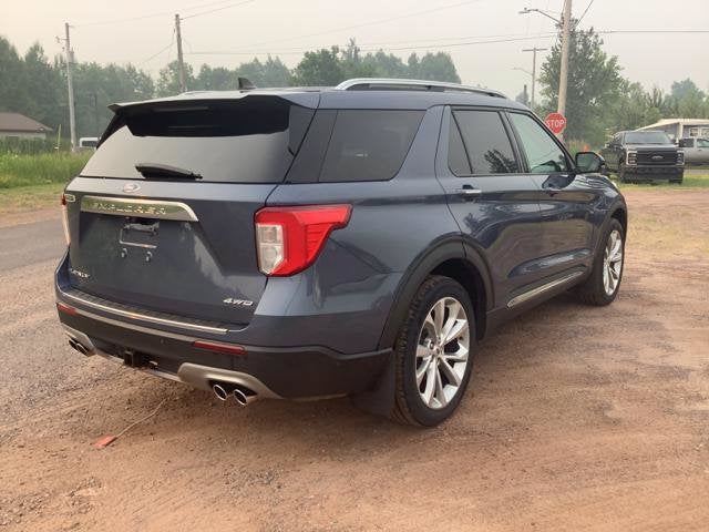 2021 Ford Explorer Platinum