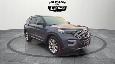 2021 Ford Explorer Platinum