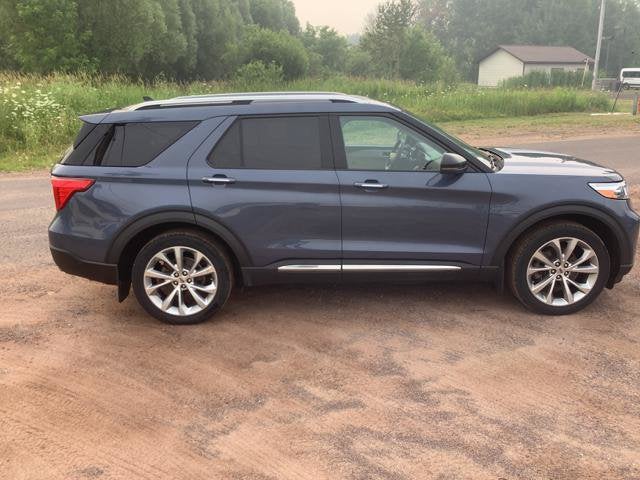 2021 Ford Explorer Platinum