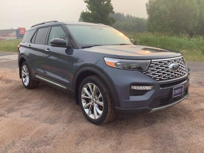2021 Ford Explorer Platinum