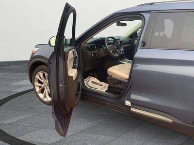2021 Ford Explorer Platinum