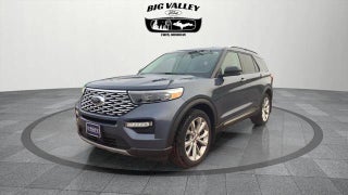 2021 Ford Explorer Platinum