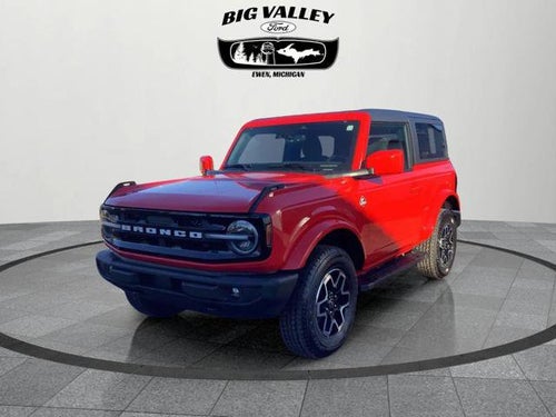 2023 Ford Bronco Outer Banks